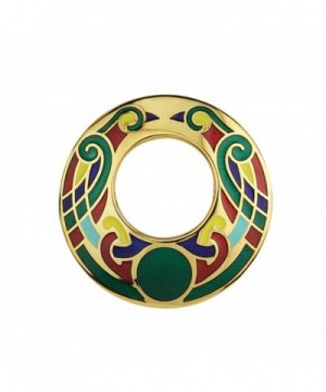 Celtic Brooch Plated Multiple Colors