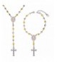 Benedict Crucifix Stainless Catholic Necklace