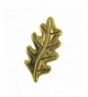 Oak Leaf Gold Lapel Pin