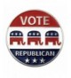 PinMarts Republican Elephant Political Patriotic