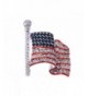 Alilang Crystal Rhinestone American Patriotic