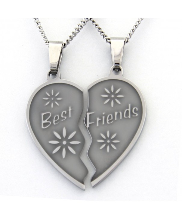 Friend Necklaces Necklace Pieces Friendship