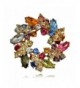 RichBest Crystal Fashion brooches Colorful