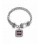 Awareness Classic Silver Crystal Bracelet