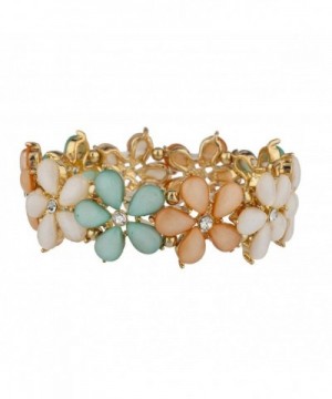 Lux Accessories Shades Stretch Bracelet