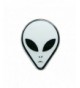 Alien Face Lapel Pin finish