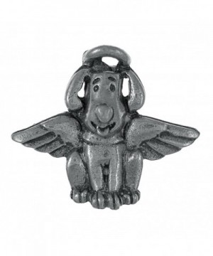 Dog Angel Lapel Pin Count