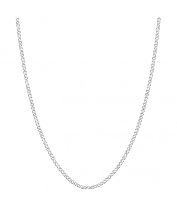 Sterling Silver 0 9mm Baby Chain