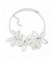 Modern Petals Feminine Flowers Necklace