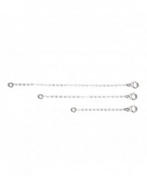 Sterling Silver Necklace Bracelet Extender