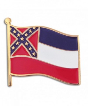 PinMarts Mississippi State Enamel Lapel