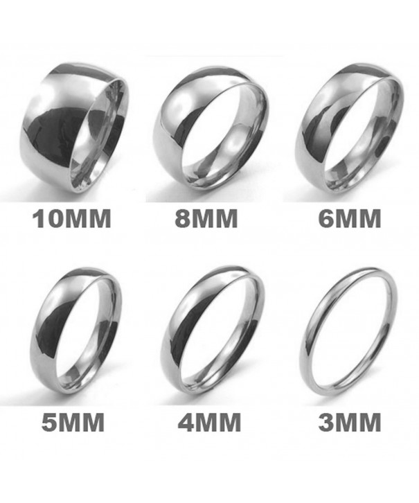 Stainless Comfort Wedding Polished - stainless-steel-and-steel ...
