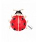 NOUMANDA Lovely Enamel Ladybug Brooch