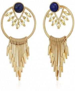 Danielle Nicole Constanza Hoop Earrings