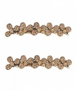 IPINK Hairpin Barrette Rhinestone Imitation