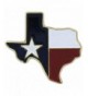 Texas Map Pin 3 Pack