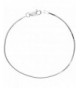 Sterling Silver Necklace Octagon Nickel