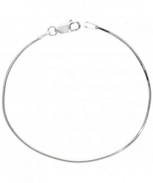 Sterling Silver Necklace Octagon Nickel