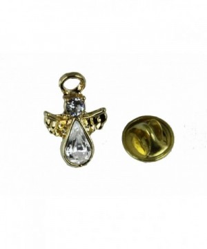 6030580 April Crystal Guardian Brooch