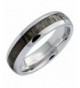 MJ Natural Antler Tungsten Carbide