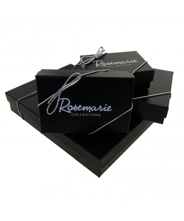 Rosemarie Collections Rhinestone Earrings Teardrop