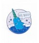 Bye Buddy Enamel Pin Narwhal