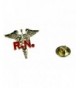 6030085 Nurse Lapel Pin Registered