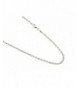 Sterling Silver Diamond cut Italian Necklace