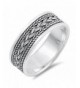 Design Celtic Sterling Silver Wedding