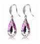 SILYHEART Teardrop Earrings Swarovski Crystals