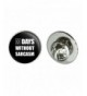 Without Sarcasm Equals Funny Pinback