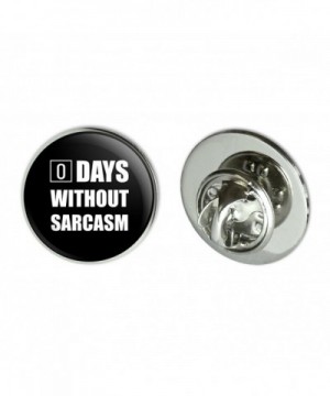 Without Sarcasm Equals Funny Pinback