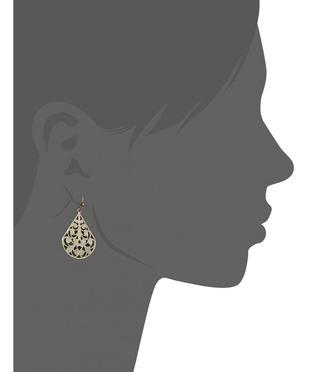 Vine Earrings - gold - C3115VCC92V