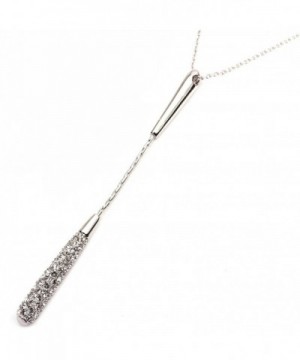 FC JORY Crystal Vertical Necklace