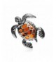 Sterling Silver Turtle Slider Pendant