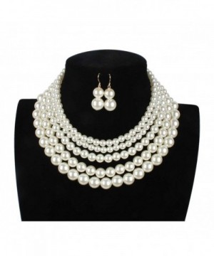 Lanue Elegant Jewelry Necklace Earrings