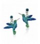 PammyJ Sparkling Hummingbird Crystal Earrings