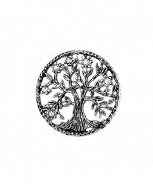 U7 Brooch Women Stainless Design