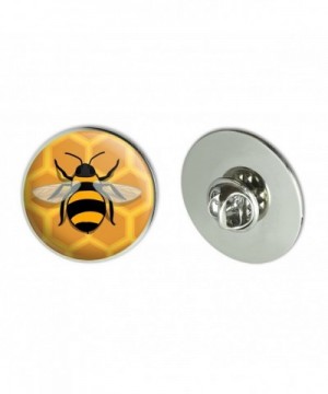 Honeycomb Metal Tack Lapel Pinback