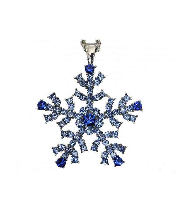 Disney Parks Arribas FROZEN Elsa Olaf Snowflake Necklace W/ Swarovski  Crystals | eBay