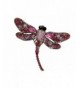 TTjewelry Dragonfly Austrian Rhinestone Jewelry