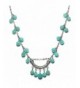 Polyth Handmade Gemstones Necklace Amazonite