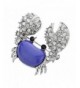 Rosemarie Collections Womens Brooch Crabby