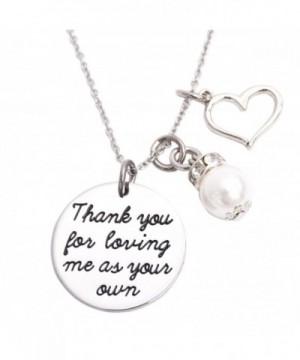 Thank Loving Necklace Adoption Jewelry