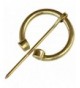 Ophelias Beautiful Brass Medieval Brooch