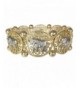 Elephant Filigree Boutique Stretch Bracelet