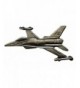 Eagle Fighter pewter plated plane