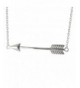 apop nyc Sterling Chevron Necklace