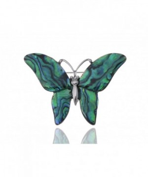 Alilang Silvery Abalone Colored Butterfly