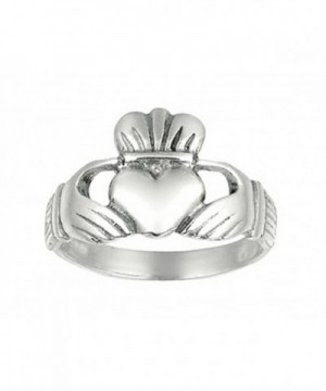 Finejewelers Sterling Silver Polished Holding